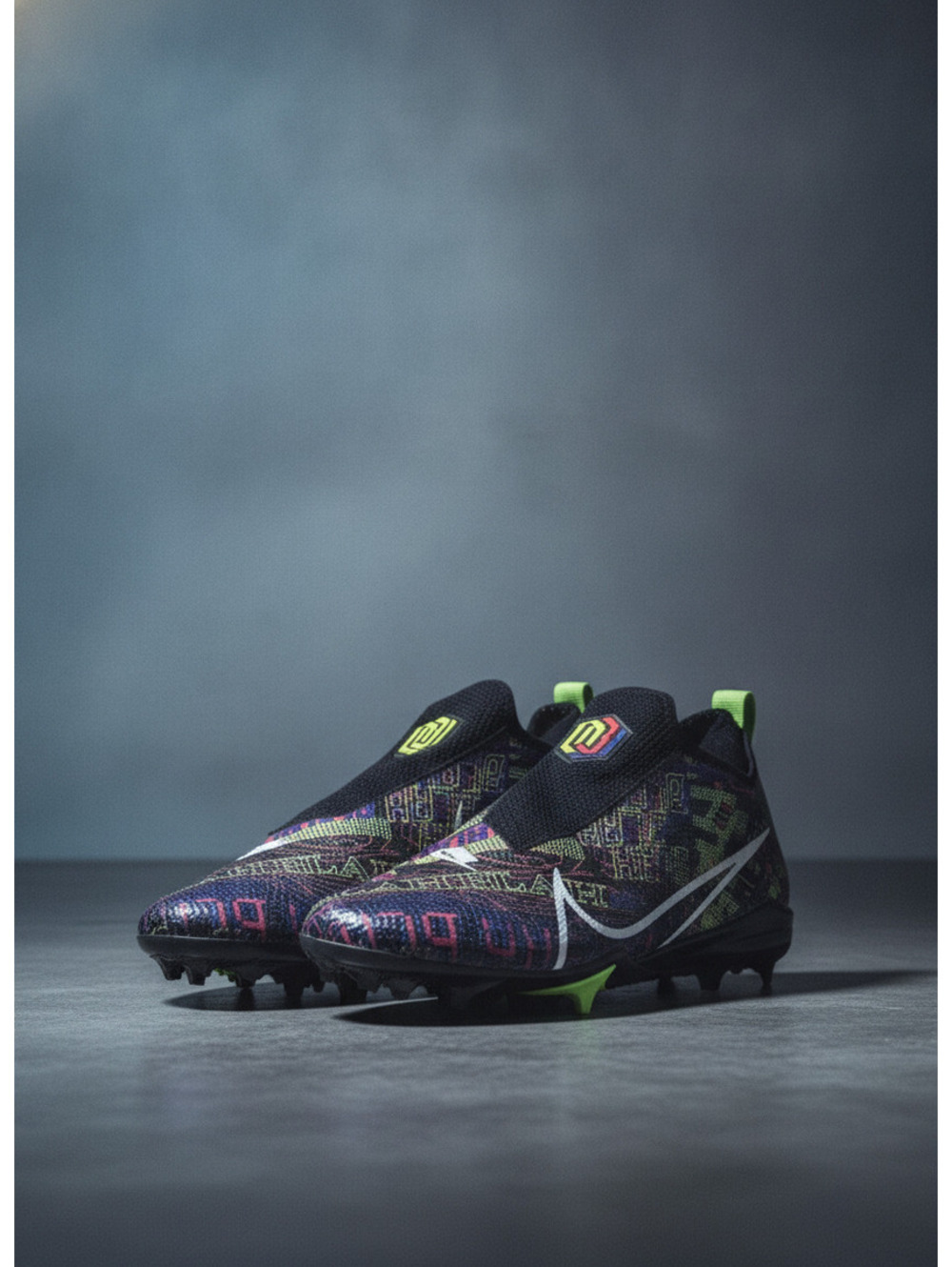 Nike Men's Odell Beckham Multicolor Football Cleats
